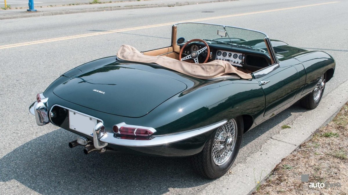 Jaguar e Type 1962