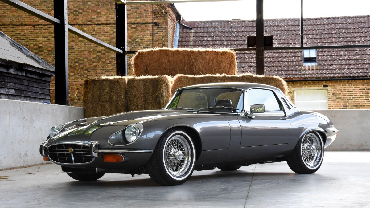 Jaguar e Type Restomod