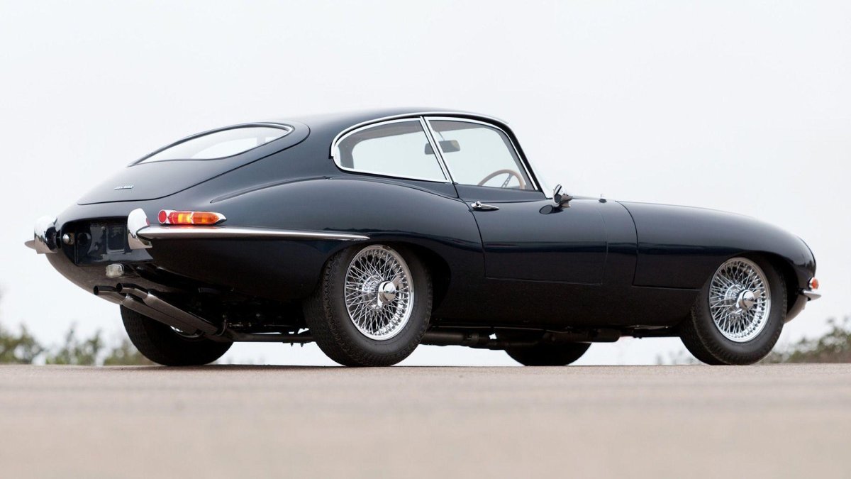 Ягуар e Type 1961