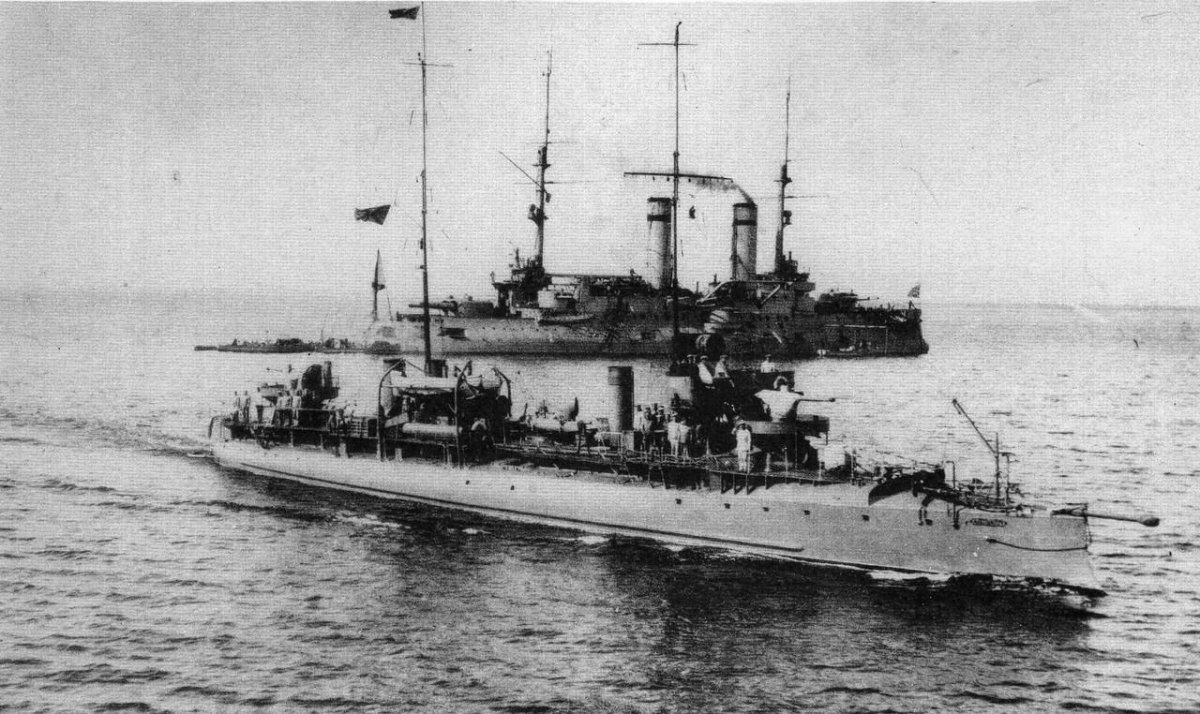 Эскадренный миноносец Стерегущий 1904