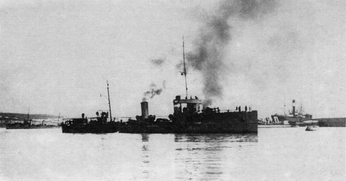 Миноносец лейтенант Шестаков