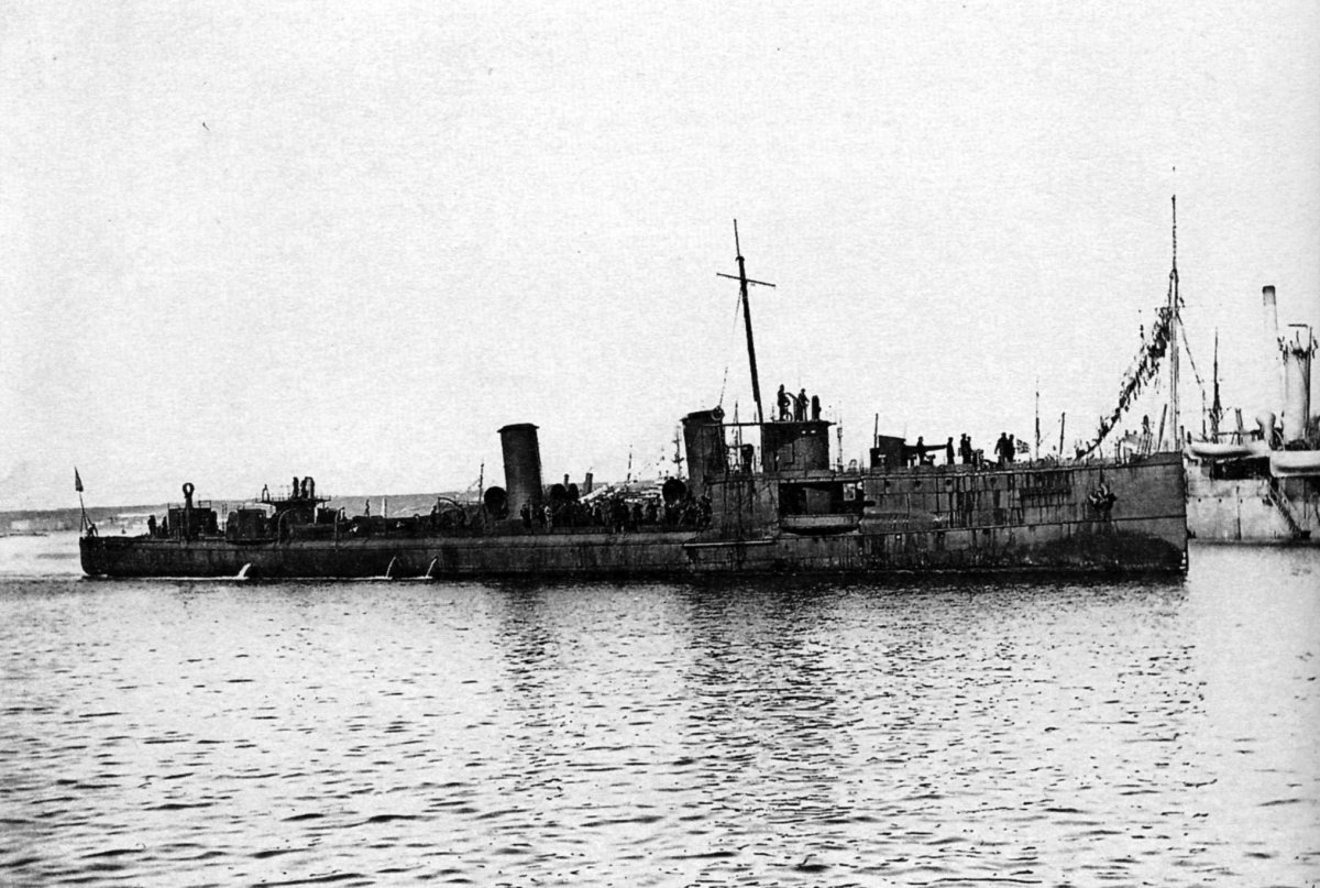 Минный крейсер Капитан Сакен