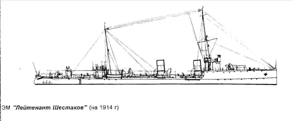 Минный крейсер Капитан Сакен