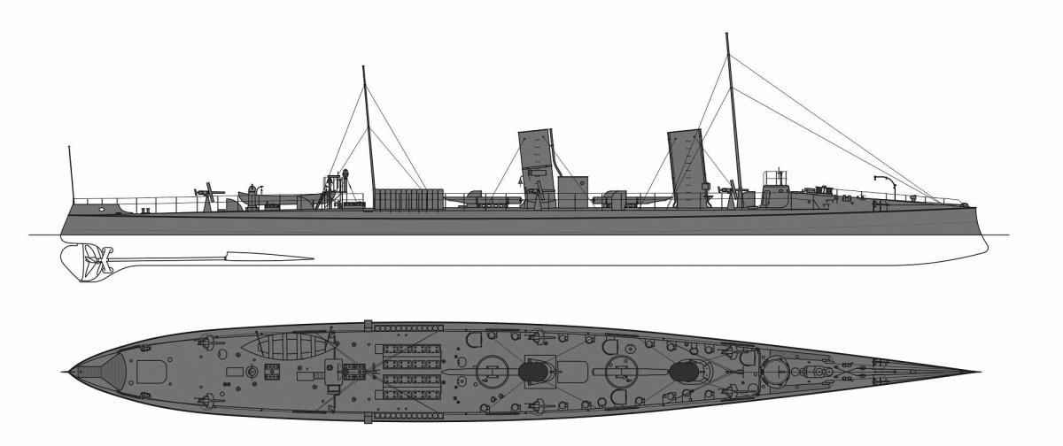 Тяжелый крейсер проекта 69 Кронштадт
