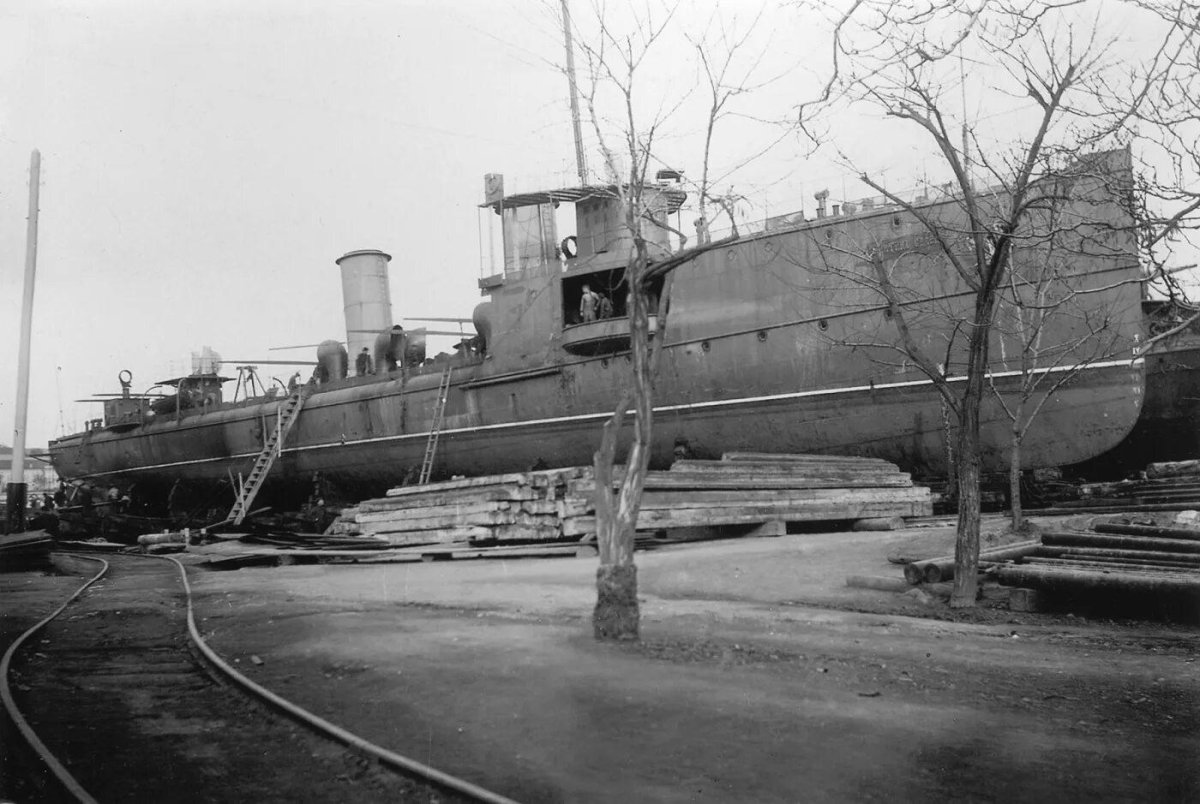 Эсминец лейтенант Шестаков