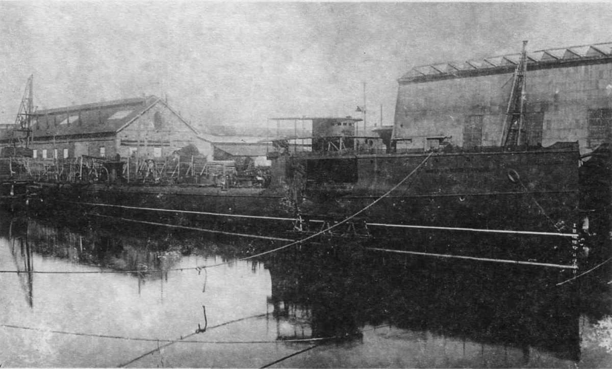 Минный крейсер лейтенант Шестаков