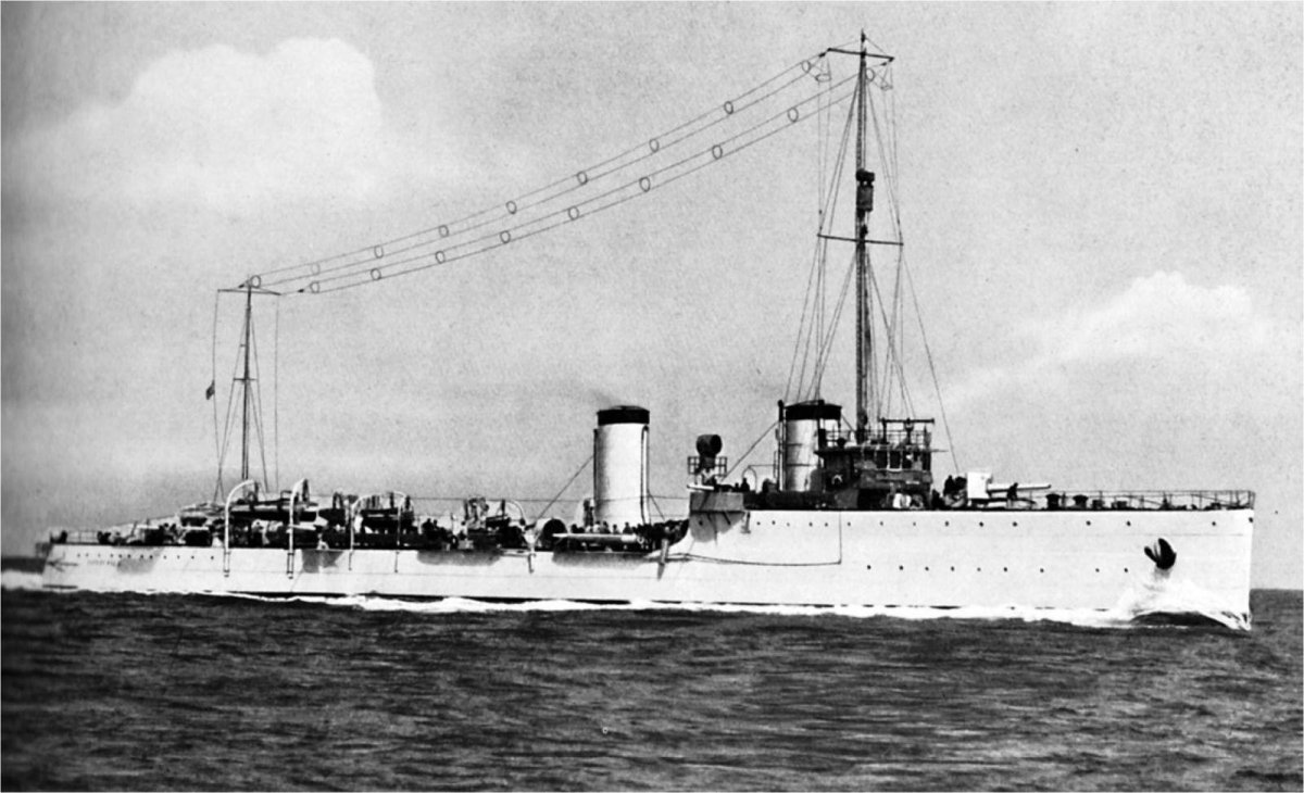 Лидеры эскадренных миноносцев типа Карло Мирабелло