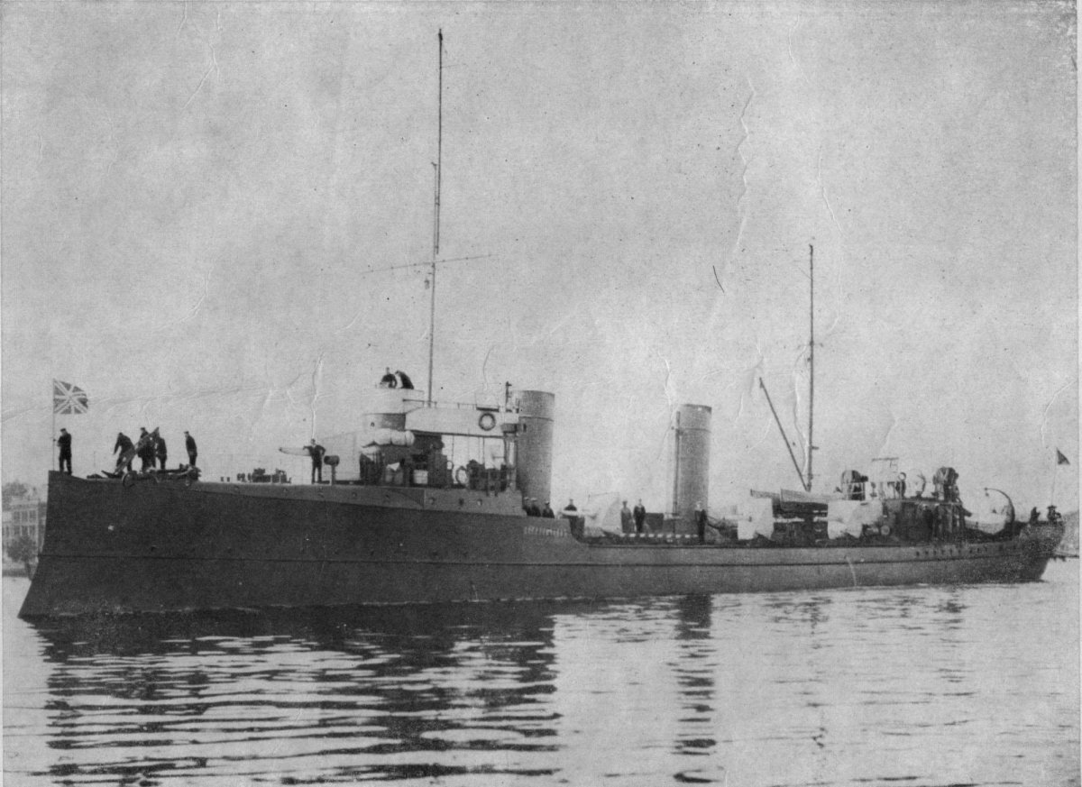 Минный крейсер Сибирский стрелок