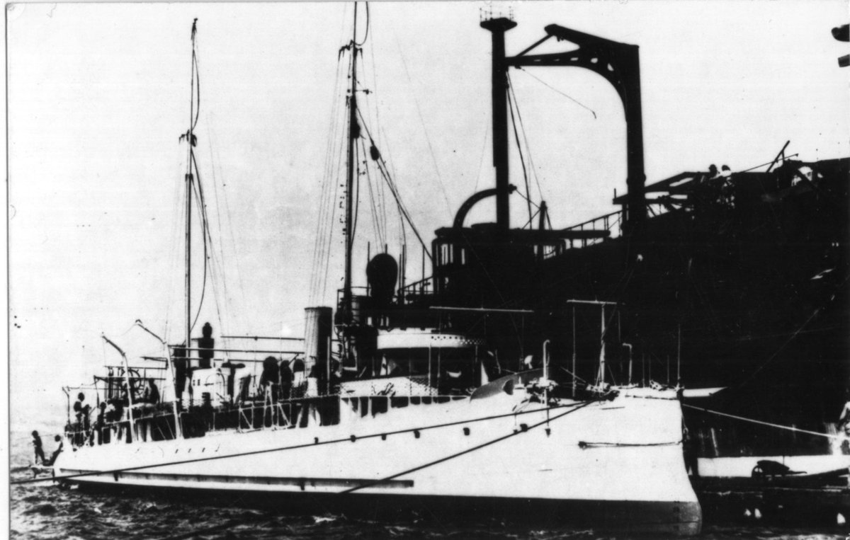 Эсминец лейтенант Бураков 1905