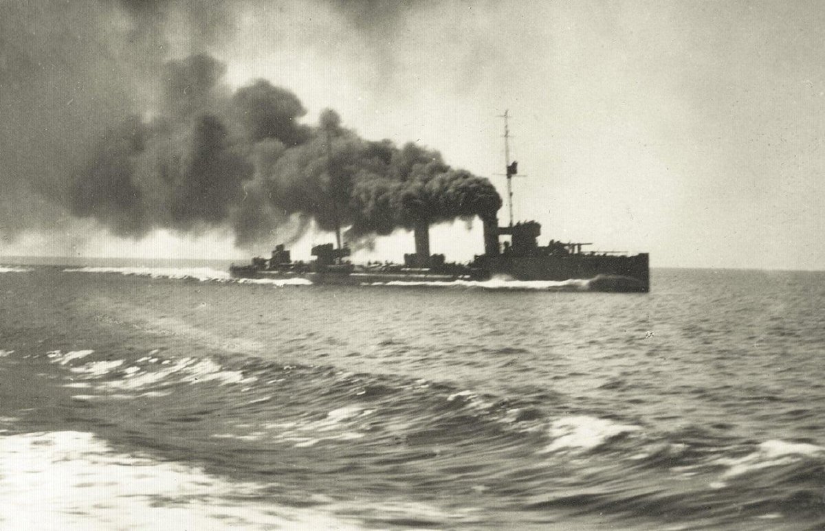 Миноносец Грозный 1904