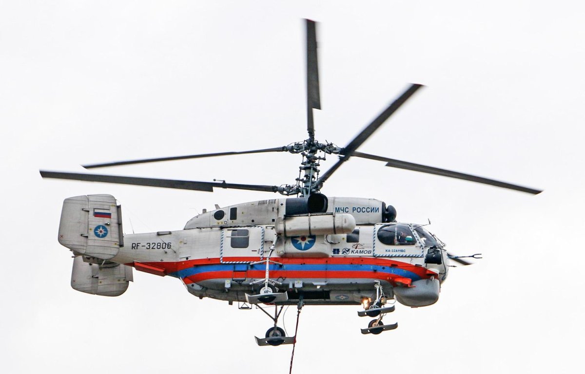 Ка-32 габариты