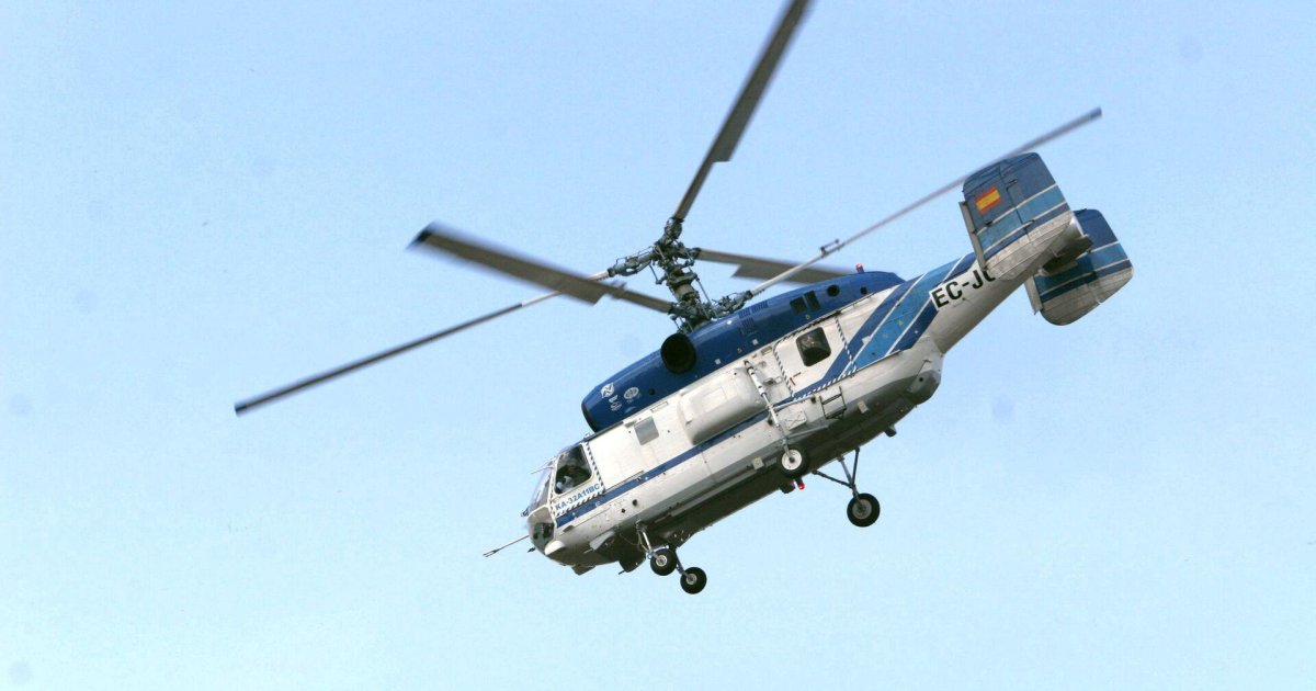 Вертолет ка-32 ПАНХ