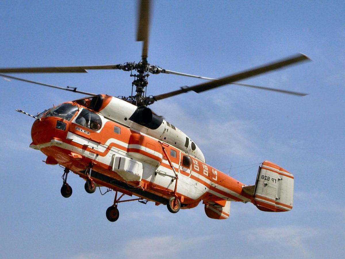 Вертолет ка 32а11м