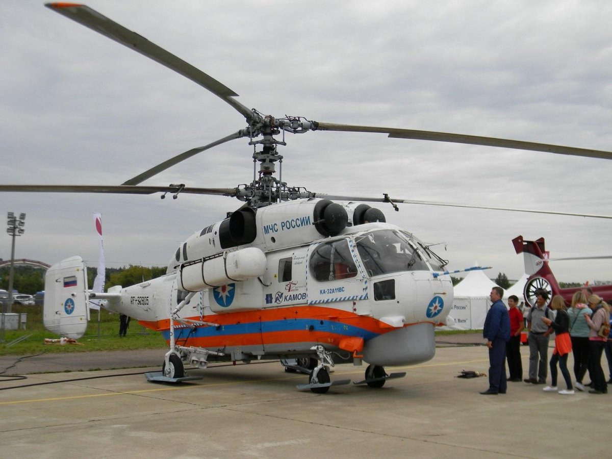 Вертолет ка-32 ПАНХ