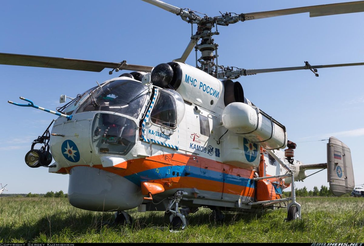 Вертолеты МЧС России ка 32