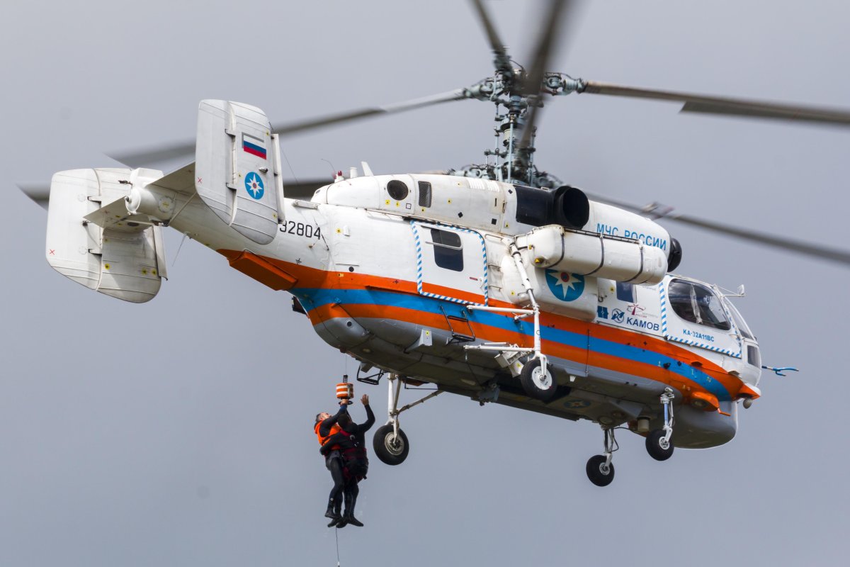 Вертолет ка-32 ПАНХ