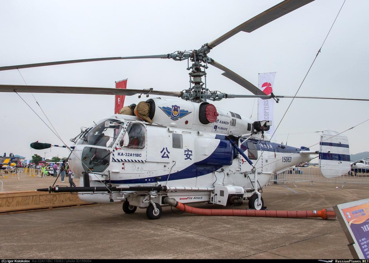Вертолет ка 32а11м