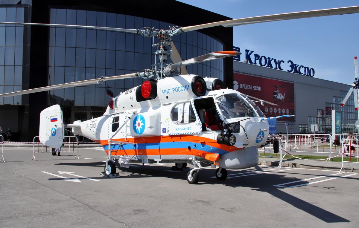 Вертолет ка 32-10