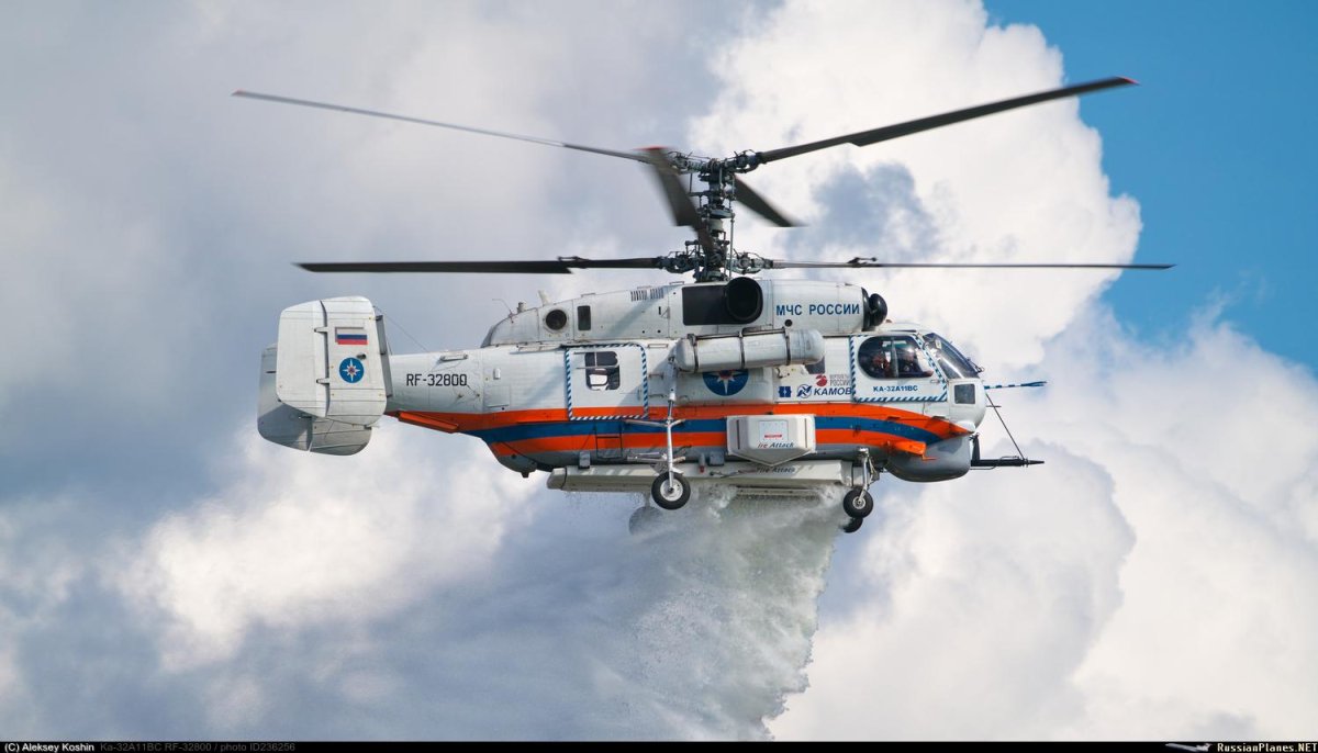 Ка-32 противолодочный вертолет