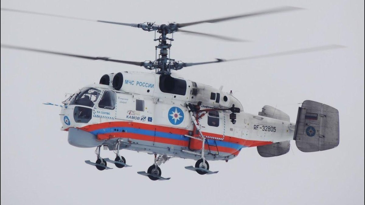 Вертолет МЧС ка 32