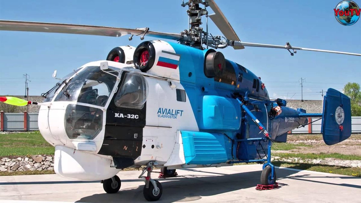 Вертолет ка-32 ПАНХ
