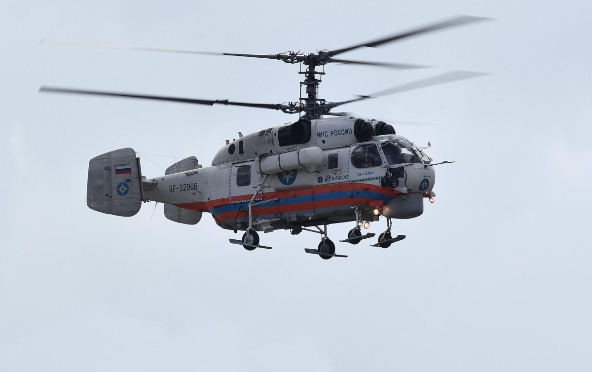 Траспортный вертолёт ка-32