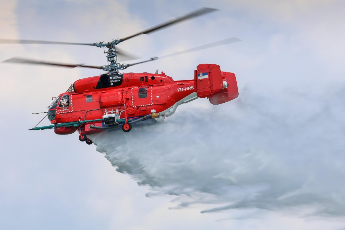 Ка-32 кабина