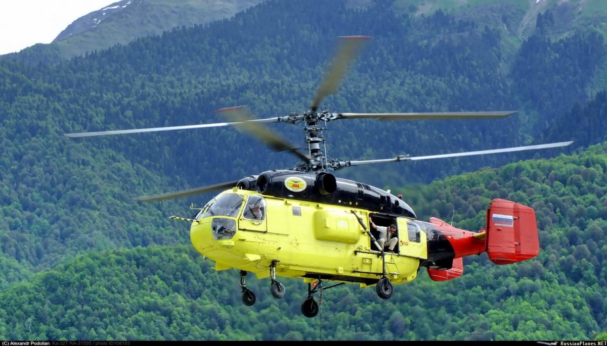 Ка-32т вертолет