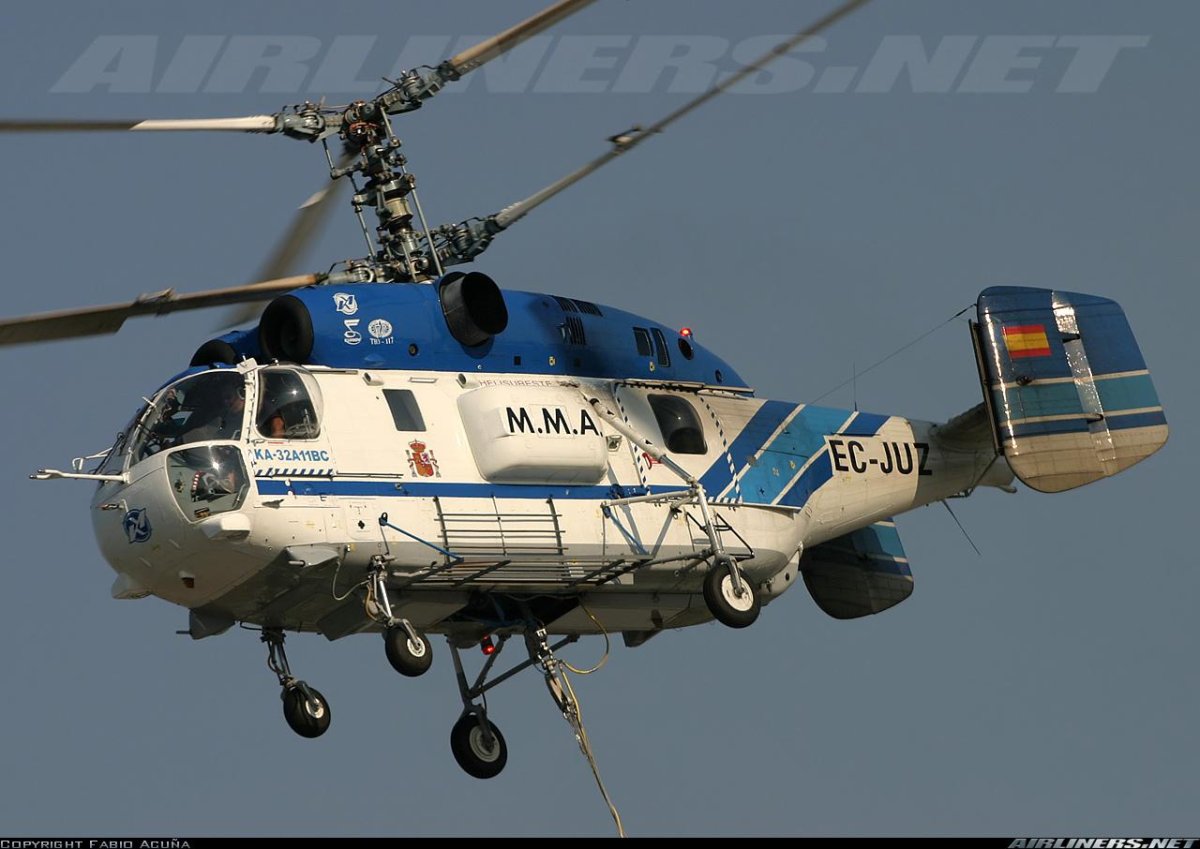 Ка-32т вертолет