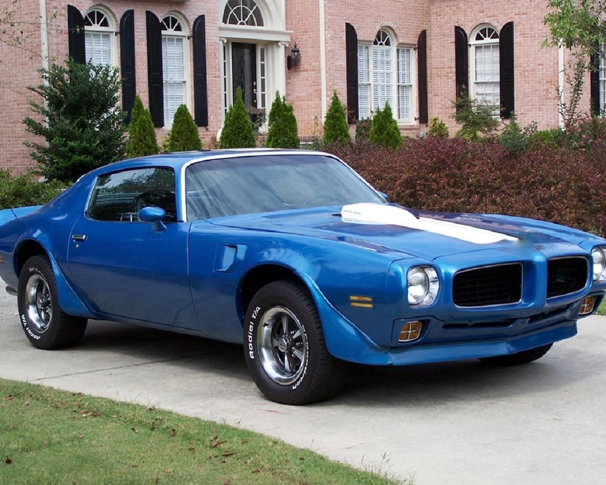 Понтиак Фаерберд