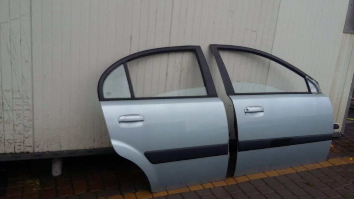 Дверь передняя Киа Рио 2