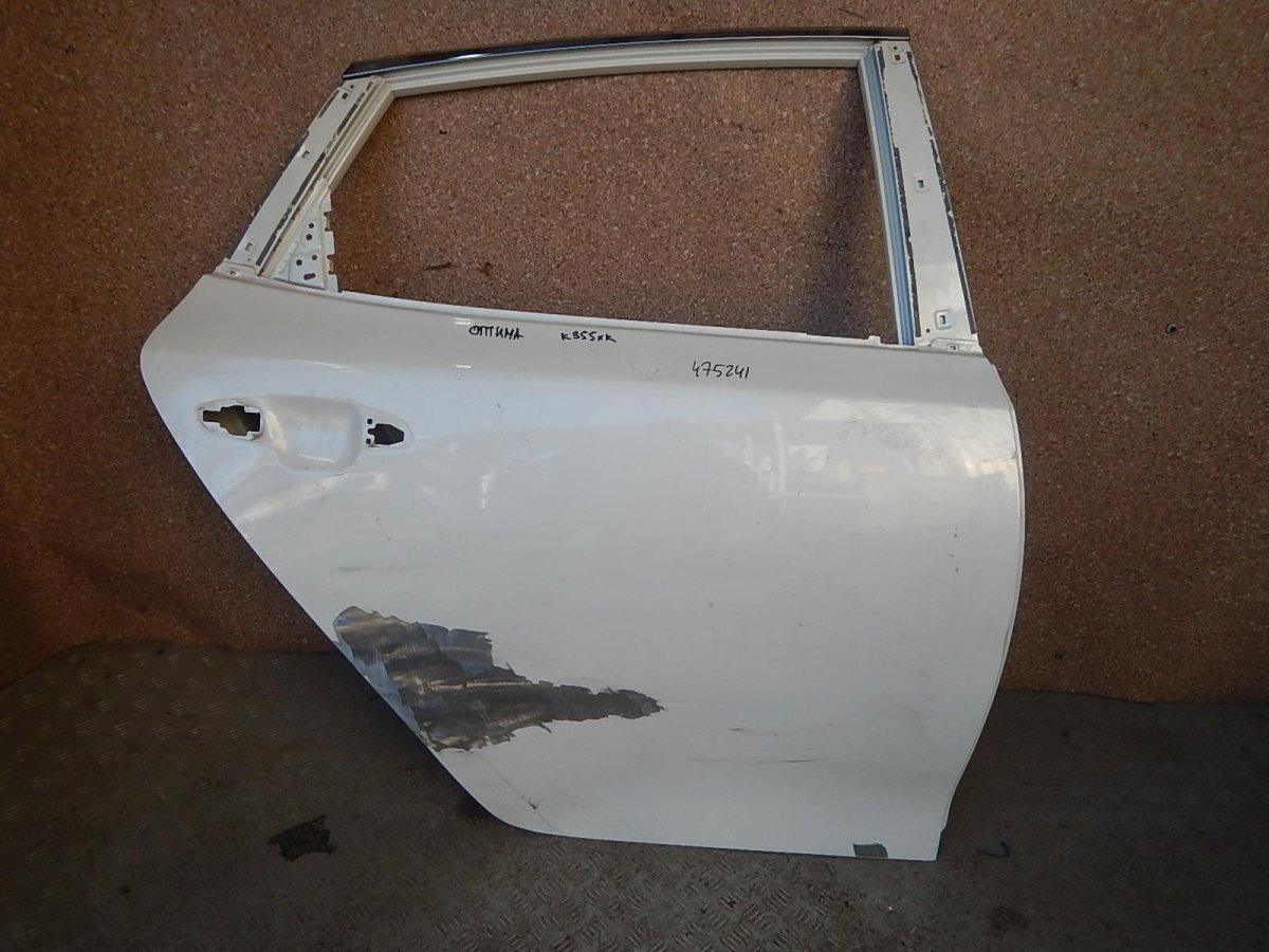 Дверь задняя правая Киа Оптима 4