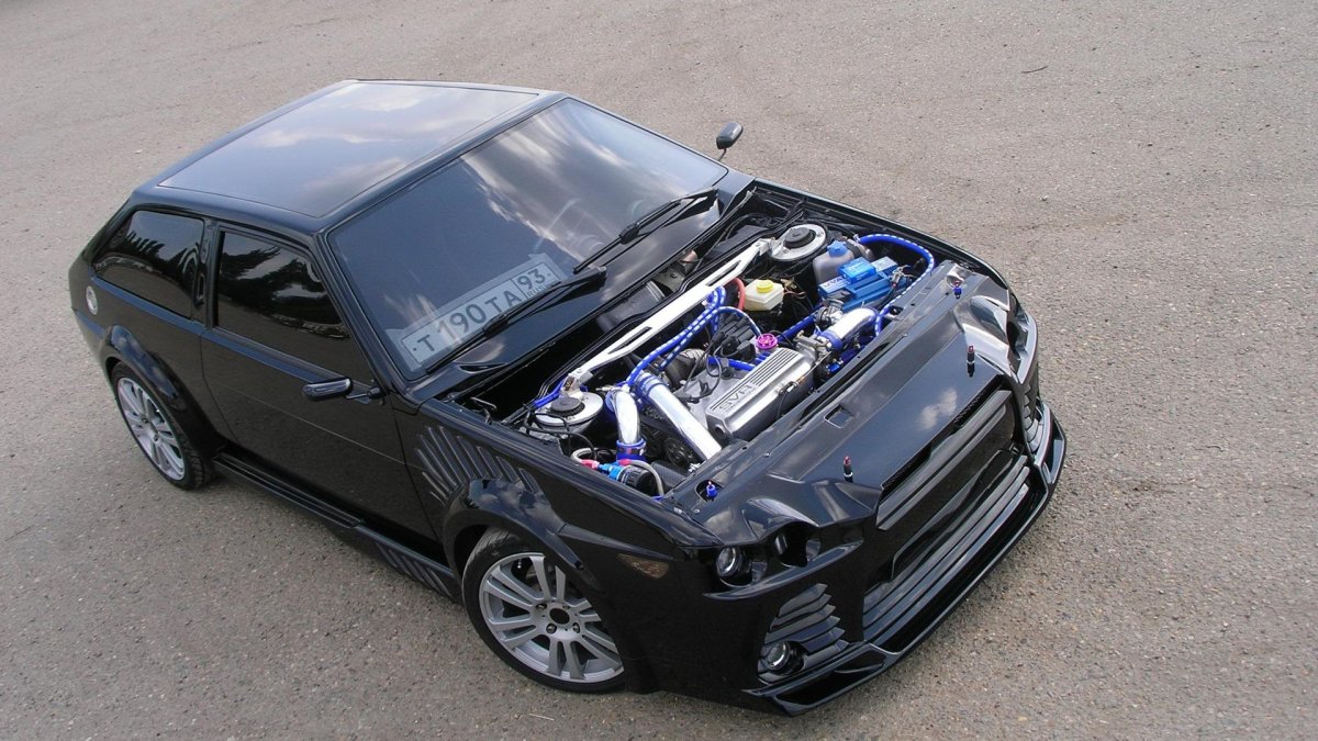 Лада 2108 акула