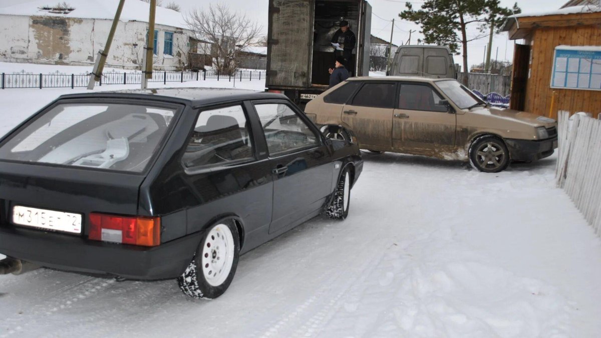 ВАЗ 2108 амулет