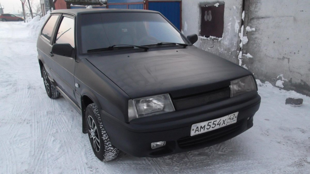 ВАЗ 2108 С бамперами от 2113