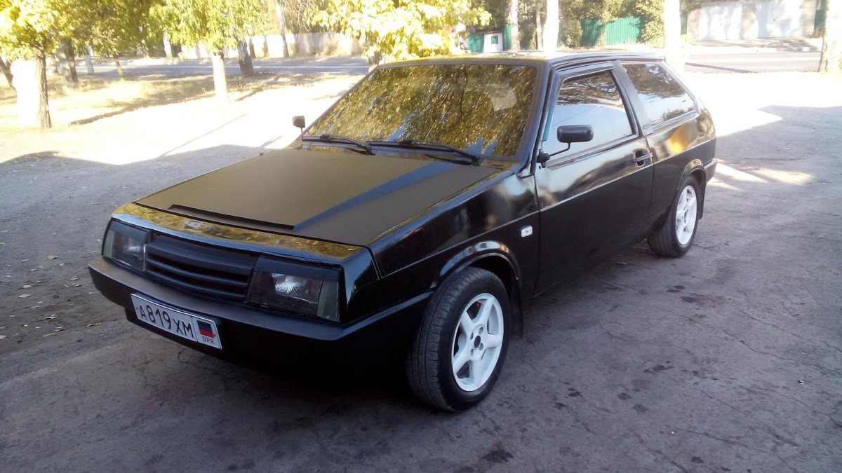 ВАЗ 2108 Black