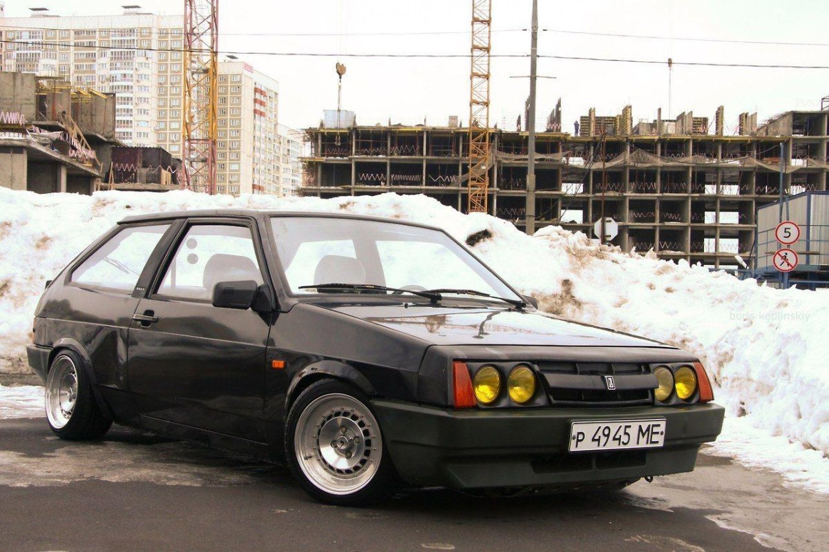 Лада 2108 stance