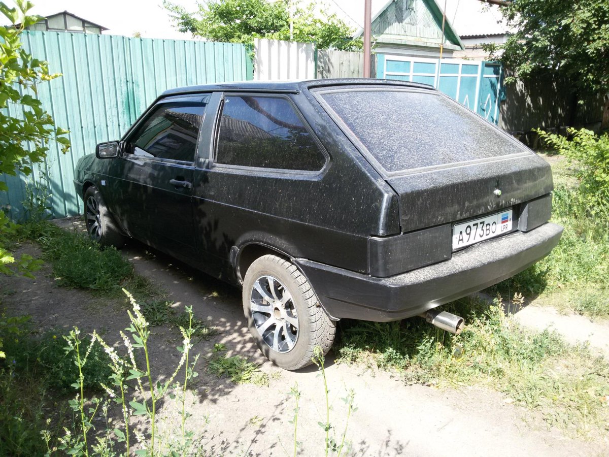 ВАЗ 2108 на арбузах r13