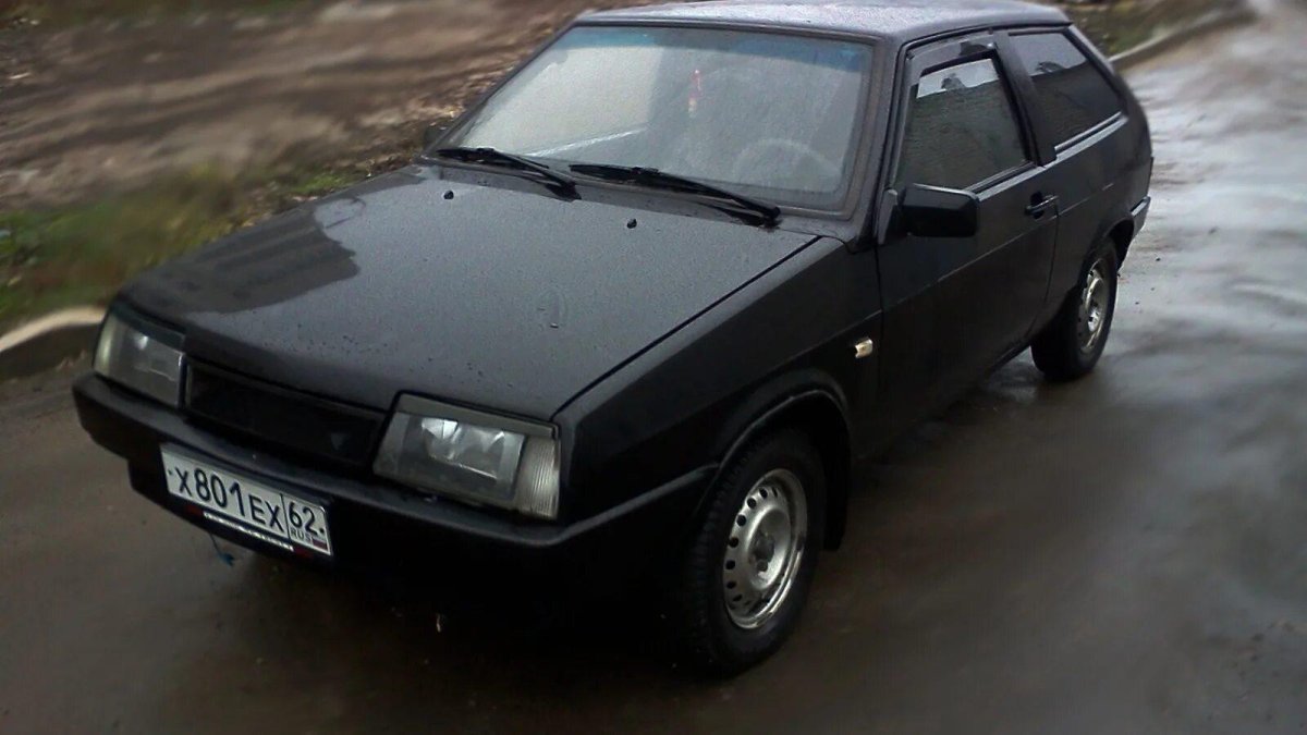 ВАЗ 2108 Блэк эдишн