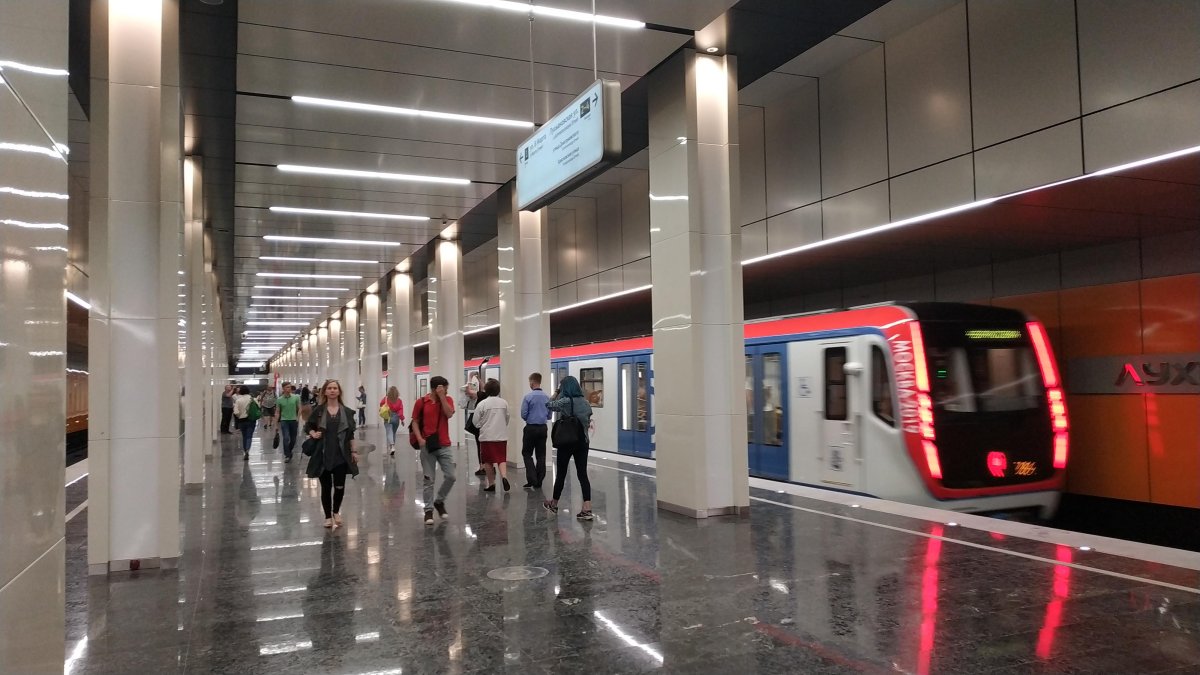 Станция Лухмановская