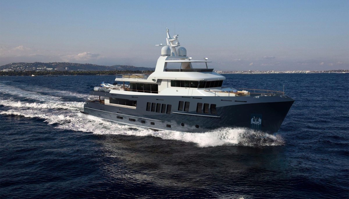 Беринг 80 яхта