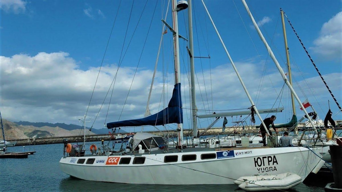 Яхта Югра кругосветка