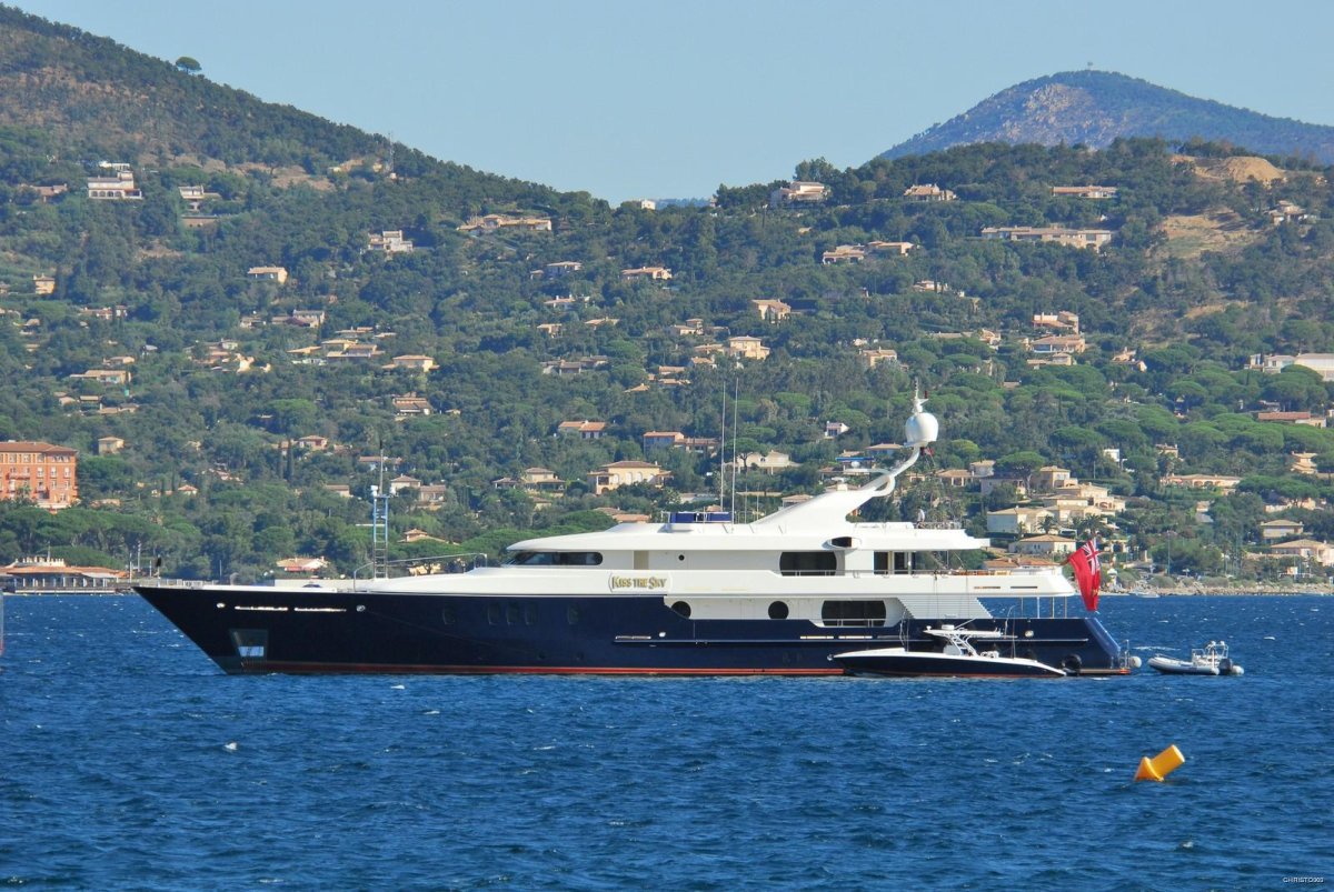 Яхта Хармони Сочи