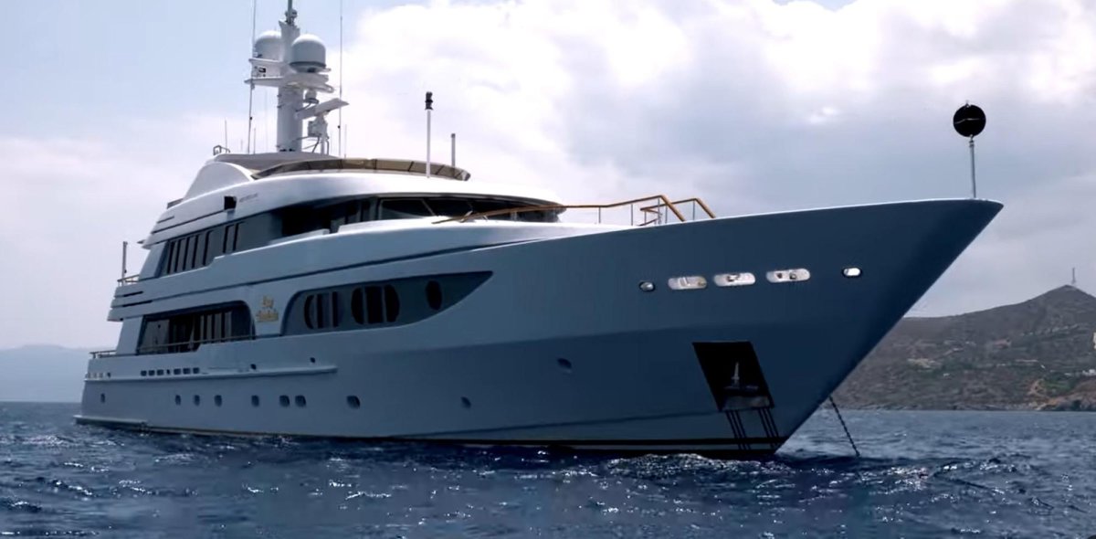 Яхта леди Анастасия