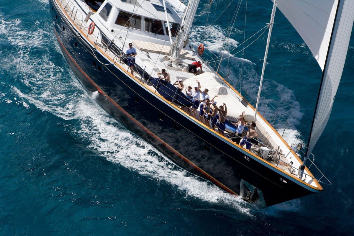 Samurai Sailing Yacht