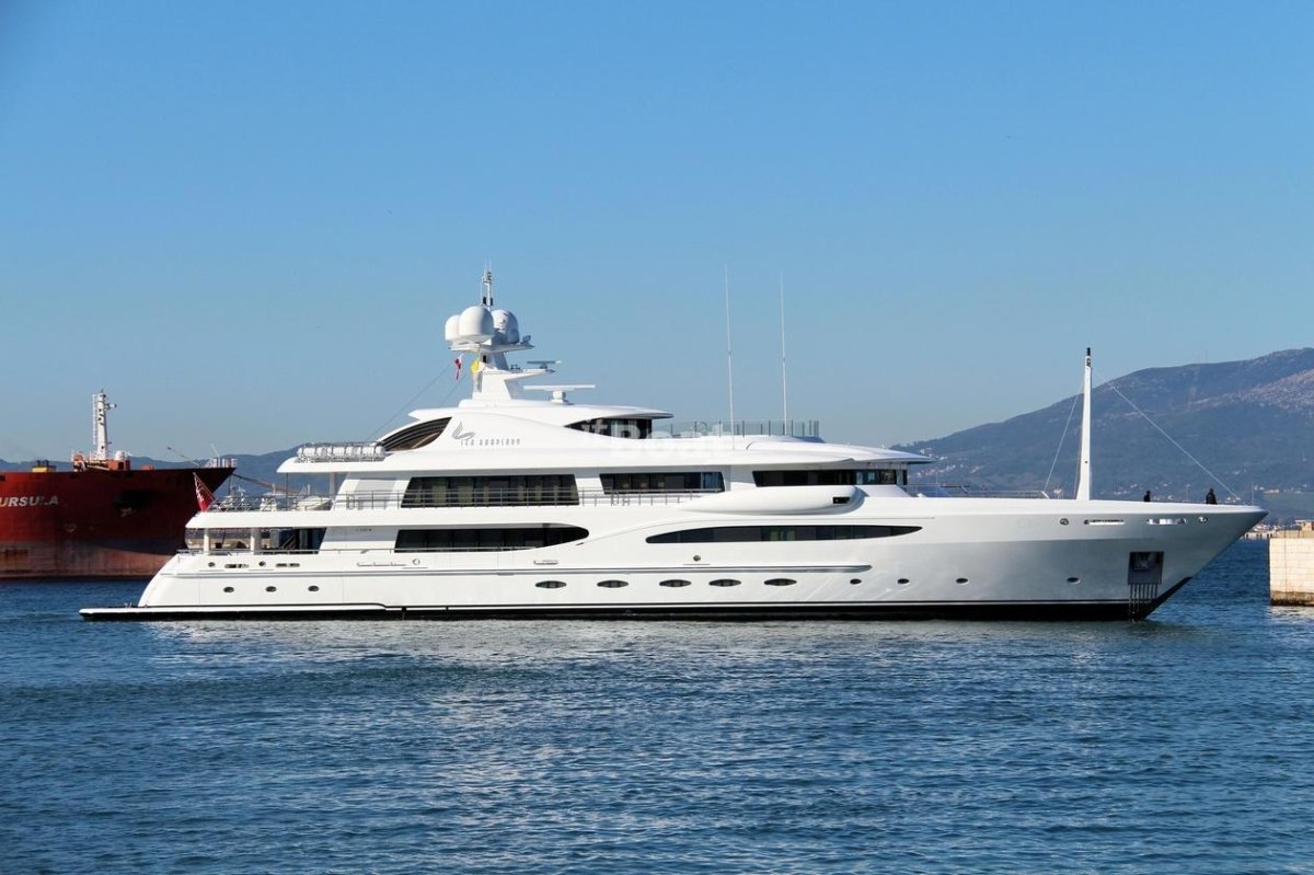 Sea Rhapsody яхта