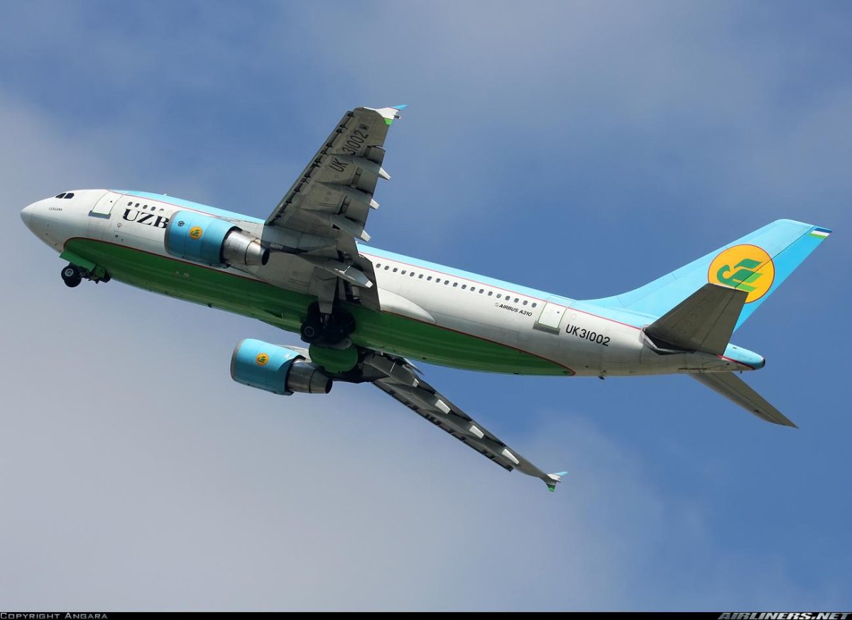 A310 Uzbekistan Airways