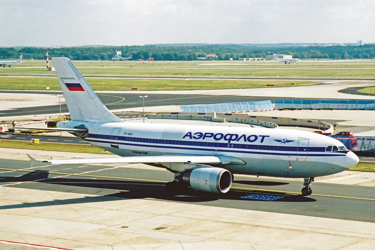 Аэробус а310 кабина