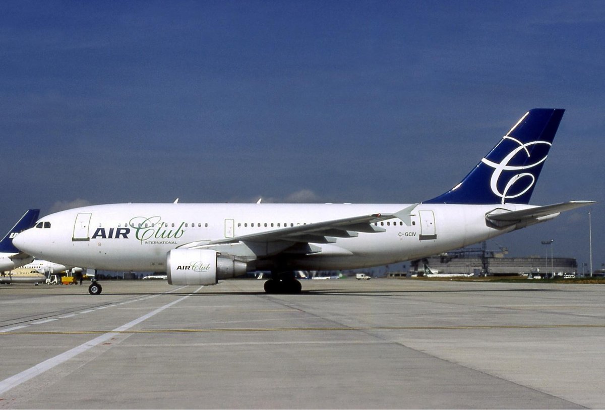 Самолёт BALAIRCTA