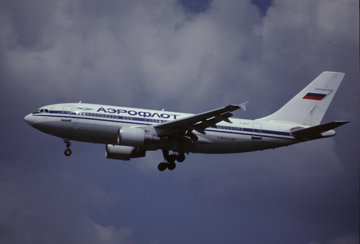 Аэробус а310 Аэрофлот